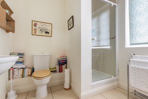 Downstairs shower room- click for photo gallery